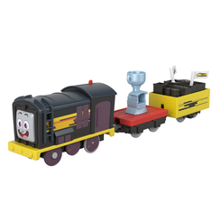 Залізниці та потяги - Паровозик Thomas and Friends Найкращі моменти Дизель (HFX97/HDY74) Залізниці та потяги - Паровозик Thomas and Friends Найкращі моменти Дизель (HFX97/HDY74)