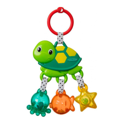 Підвіски, мобілі - Підвіска Infantino Морська черепашка з брязкальцями (316188I) Підвіски, мобілі - Підвіска Infantino Морська черепашка з брязкальцями (316188I)