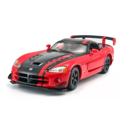 Автомоделі - Автомодель Bburago Dodge Viper SRT10 ACR червоно-чорний металік 1:24 (18-22114 met red black) Автомоделі - Автомодель Bburago Dodge Viper SRT10 ACR червоно-чорний металік 1:24 (18-22114 met red black)