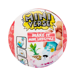 Набори для творчості - Ігровий набір Miniverse Mini Lifestyle Створи затишок (591856) Набори для творчості - Ігровий набір Miniverse Mini Lifestyle Створи затишок (591856)