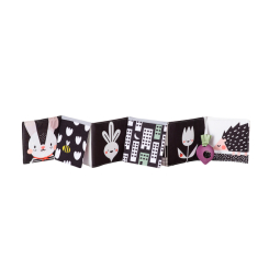 Розвивальні іграшки - Розвиваюча книжка Taf Toys Садочок у місті Зайчики (13065) Розвивальні іграшки - Розвиваюча книжка Taf Toys Садочок у місті Зайчики (13065)