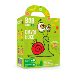 Солодощі - Набір Bob Snail Смузі бокс з коміксом (4820219345404) Солодощі - Набір Bob Snail Смузі бокс з коміксом (4820219345404)