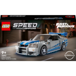 Конструктори LEGO - Конструктор LEGO Speed Champions «Подвійний форсаж» Nissan Skyline GT-R (R34) (76917) Конструктори LEGO - Конструктор LEGO Speed Champions «Подвійний форсаж» Nissan Skyline GT-R (R34) (76917)