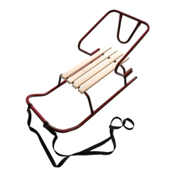 Санчата та аксесуари - Санки Snower Зимко бордові (4820211101435/2) Санчата та аксесуари - Санки Snower Зимко бордові (4820211101435/2)