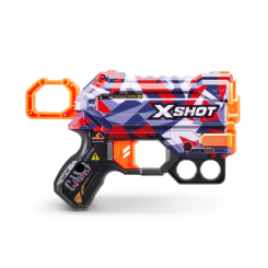Помпова зброя - Швидкострільний бластер X-Shot Skins Menace Malice (36515M) Помпова зброя - Швидкострільний бластер X-Shot Skins Menace Malice (36515M)