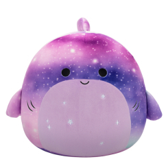 Подушки - М'яка іграшка Squishmallows Акула Алія 30 см (SQCR06574) Подушки - М'яка іграшка Squishmallows Акула Алія 30 см (SQCR06574)