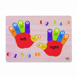 Навчальні іграшки - Розвивальна іграшка Tookytoy Долоні (TKG030) Навчальні іграшки - Розвивальна іграшка Tookytoy Долоні (TKG030)