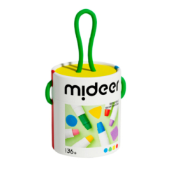 Канцтовари - Воскові олівці Mideer В тубусі 24 кольорів (MD4255) Канцтовари - Воскові олівці Mideer В тубусі 24 кольорів (MD4255)