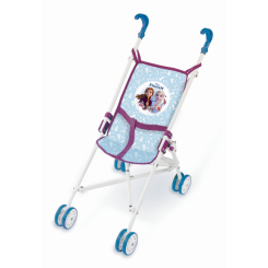 Транспорт і улюбленці - Коляска для ляльки Smoby Крижане серце (250113) Транспорт і улюбленці - Коляска для ляльки Smoby Крижане серце (250113)