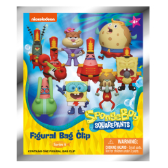 Брелоки - Брелок Monogram Nickelodeon Губка Боб S6 (63345) Брелоки - Брелок Monogram Nickelodeon Губка Боб S6 (63345)