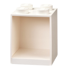 Бокси для іграшок - Полиця-цеглинка LEGO Lifestyle 4 біла (41141735) Бокси для іграшок - Полиця-цеглинка LEGO Lifestyle 4 біла (41141735)