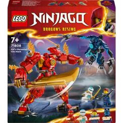 Конструктори LEGO - Конструктор LEGO NINJAGO Робот вогняної стихії Кая (71808) Конструктори LEGO - Конструктор LEGO NINJAGO Робот вогняної стихії Кая (71808)