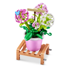 Конструктори з унікальними деталями - Конструктор MAX S1 Садові рослини в горщиках Білі та рожеві квіти 233 деталі (83183GQ1/4) Конструктори з унікальними деталями - Конструктор MAX S1 Садові рослини в горщиках Білі та рожеві квіти 233 деталі (83183GQ1/4)