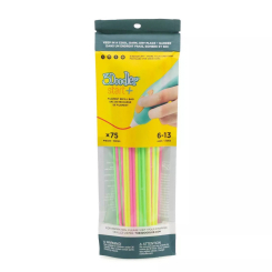 3D-ручки - Набір стрижнів для 3D-ручки 3Doodler Start Мікс 75 шт (3DS-ECO-MIX4-75) 3D-ручки - Набір стрижнів для 3D-ручки 3Doodler Start Мікс 75 шт (3DS-ECO-MIX4-75)