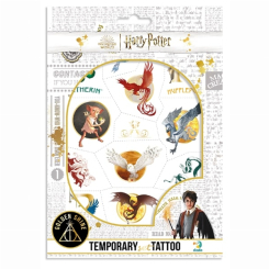 Косметика - Набір тимчасових татуювань Dodo Harry Potter (200506) Косметика - Набір тимчасових татуювань Dodo Harry Potter (200506)
