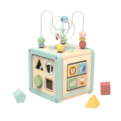 Розвивальні іграшки - Розвивальна іграшка Tookytoy Куб (TJ006) Розвивальні іграшки - Розвивальна іграшка Tookytoy Куб (TJ006)