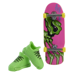 Антистрес іграшки - Скейт для пальчиків Hot Wheels Tony Hawk Неон Skel-Rad (HPG21/6) Антистрес іграшки - Скейт для пальчиків Hot Wheels Tony Hawk Неон Skel-Rad (HPG21/6)