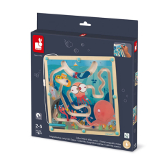 Настільні ігри - Магнітний лабіринт Janod Океан (J05312) Настільні ігри - Магнітний лабіринт Janod Океан (J05312)