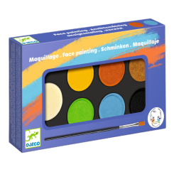Косметика - Грим для обличчя DJECO Природа 6 кольорів (DJ09230) Косметика - Грим для обличчя DJECO Природа 6 кольорів (DJ09230)