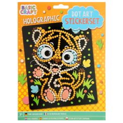 Набори для творчості - 100085_3 Набір наклейок Tiger (100085_3) Набори для творчості - 100085_3 Набір наклейок Tiger (100085_3)