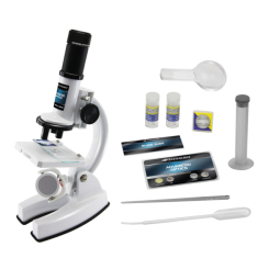 Наукові ігри, фокуси та досліди - Набір для дослідів Eastcolight Мікроскоп делюкс білий (ES8013) Наукові ігри, фокуси та досліди - Набір для дослідів Eastcolight Мікроскоп делюкс білий (ES8013)