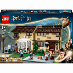 Конструктори LEGO - Конструктор LEGO Harry Potter Привіт-драйв: візит тітки Мардж (76451) Конструктори LEGO - Конструктор LEGO Harry Potter Привіт-драйв: візит тітки Мардж (76451)