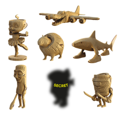 3D-пазли - 3D пазл Cartonic Surprise Tralalero Tralala and friends (CARTSURPTRA) 3D-пазли - 3D пазл Cartonic Surprise Tralalero Tralala and friends (CARTSURPTRA)