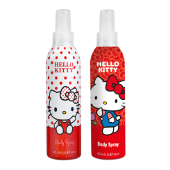 Косметика - Парфумований спрей для тіла Air-Val Hello Kitty в асортименті (124781) Косметика - Парфумований спрей для тіла Air-Val Hello Kitty в асортименті (124781)