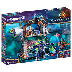 Конструктори з унікальними деталями - Конструктор Playmobil Novelmore Фіолетова долина Лігво демонів (70746) Конструктори з унікальними деталями - Конструктор Playmobil Novelmore Фіолетова долина Лігво демонів (70746)