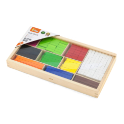 Навчальні іграшки - Набір для навчання Viga Toys Математичні блоки (56166) Навчальні іграшки - Набір для навчання Viga Toys Математичні блоки (56166)