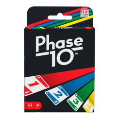 Настільні ігри - Настільна гра Mattel Games Фаза 10 (FFY05) Настільні ігри - Настільна гра Mattel Games Фаза 10 (FFY05)