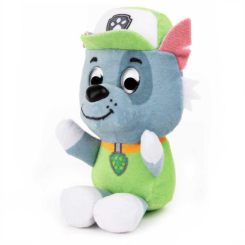 М'які тварини - М'яка іграшка Paw Patrol Цуценя Роккі 8 см (SM84240/8872) М'які тварини - М'яка іграшка Paw Patrol Цуценя Роккі 8 см (SM84240/8872)