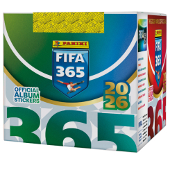 Набори для творчості - Набір наклейок Panini FIFA 365 2026 50 пакетиків (8051708030679) Набори для творчості - Набір наклейок Panini FIFA 365 2026 50 пакетиків (8051708030679)
