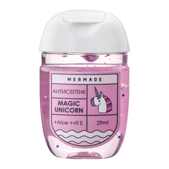 Антисептики і маски - Антисептик-гель для рук Mermade Magic Unicorn 29 мл (MR0009) Антисептики і маски - Антисептик-гель для рук Mermade Magic Unicorn 29 мл (MR0009)