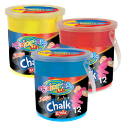 Канцтовари - Крейда кольорова Colorino Jumbo 6 кольорів 12 шт (32988PTR) Канцтовари - Крейда кольорова Colorino Jumbo 6 кольорів 12 шт (32988PTR)