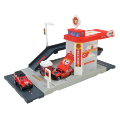 Транспорт і спецтехніка - Ігровий набір Автопром Пожежна частина (PS005-4) Транспорт і спецтехніка - Ігровий набір Автопром Пожежна частина (PS005-4)