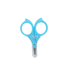 Товари для догляду - Манікюрні ножиці Lindo блакитні (4890210000022) Товари для догляду - Манікюрні ножиці Lindo блакитні (4890210000022)