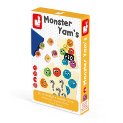 Настільні ігри - Настільна гра Janod Монстри (J02739) Настільні ігри - Настільна гра Janod Монстри (J02739)