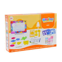 Товари для малювання - Килимок для малювання Shantou Jinxing Magical water canvas (BY2021-81) Товари для малювання - Килимок для малювання Shantou Jinxing Magical water canvas (BY2021-81)