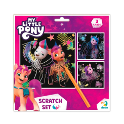 Товари для малювання - Набір гравюр Dodo My Little Pony (200190) Товари для малювання - Набір гравюр Dodo My Little Pony (200190)