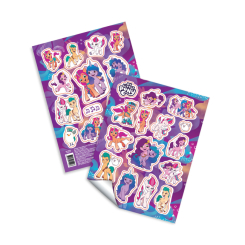 Набори для творчості - Набір наліпок My Little Pony Завжди разом (123499) Набори для творчості - Набір наліпок My Little Pony Завжди разом (123499)