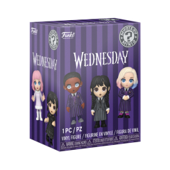 Фігурки персонажів - Фігурка-сюрприз Funko Pop Mystery Minis Wednesday Венздей (88394) Фігурки персонажів - Фігурка-сюрприз Funko Pop Mystery Minis Wednesday Венздей (88394)