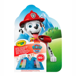 Товари для малювання - Набір для малювання Crayola Paw Patrol (04-0783) Товари для малювання - Набір для малювання Crayola Paw Patrol (04-0783)