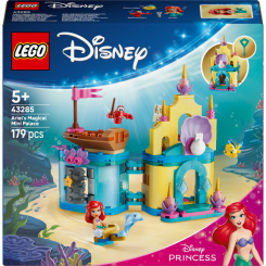 Конструктори LEGO - Конструктор LEGO Disney Princess Чарівний мініпалац Аріель (43285) Конструктори LEGO - Конструктор LEGO Disney Princess Чарівний мініпалац Аріель (43285)