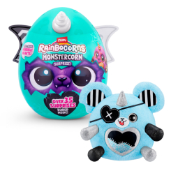М'які тварини - М’яка іграшка-сюрприз Rainbocorns-E Monstercorn surprise (9297E) М'які тварини - М’яка іграшка-сюрприз Rainbocorns-E Monstercorn surprise (9297E)