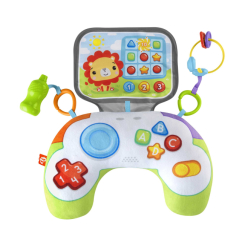 Розвивальні килимки - Подушка для гри на животику Fisher-Price Веселий джойстик (HGB89) Розвивальні килимки - Подушка для гри на животику Fisher-Price Веселий джойстик (HGB89)