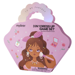 Набори для творчості - Набір для творчості Mideer Princess fashion show 3 в 1 (CT2283) Набори для творчості - Набір для творчості Mideer Princess fashion show 3 в 1 (CT2283)