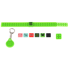 Набори для творчості - Набір Pixie Crew Майнкрафт зелений (8595725200733) Набори для творчості - Набір Pixie Crew Майнкрафт зелений (8595725200733)