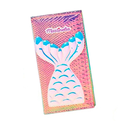 Косметика - Набір косметики Martinelia Велика палетка-гаманець Русалка (30655) Косметика - Набір косметики Martinelia Велика палетка-гаманець Русалка (30655)