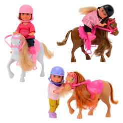 Ляльки - Ігровий набір Steffi & Evi Love Єва та поні в асортименті (5737464) Ляльки - Ігровий набір Steffi & Evi Love Єва та поні в асортименті (5737464)